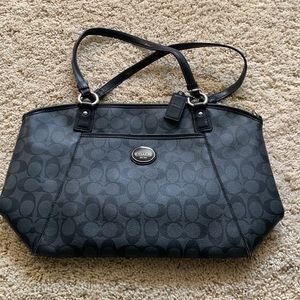 Gently used coach bag